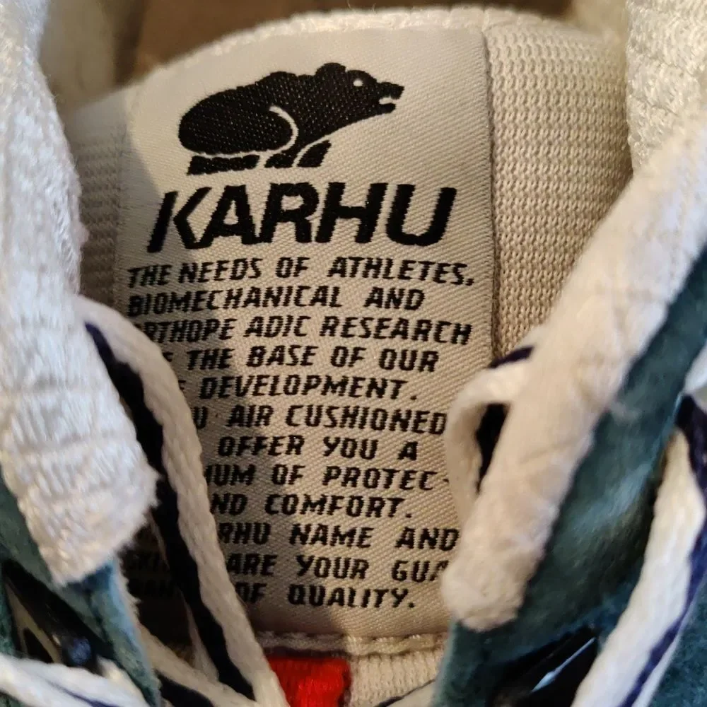 Karhu unisex Synchron running shoes size 10m 12w - Picture 8 of 12